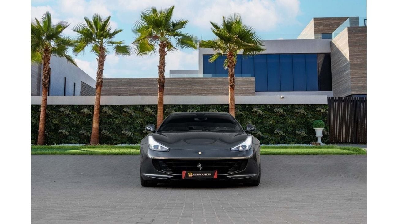 فيراري جي تي سي 4  لوسو V8 Turbo  | 10,379 P.M  | 0% Downpayment | Excellent Condition!