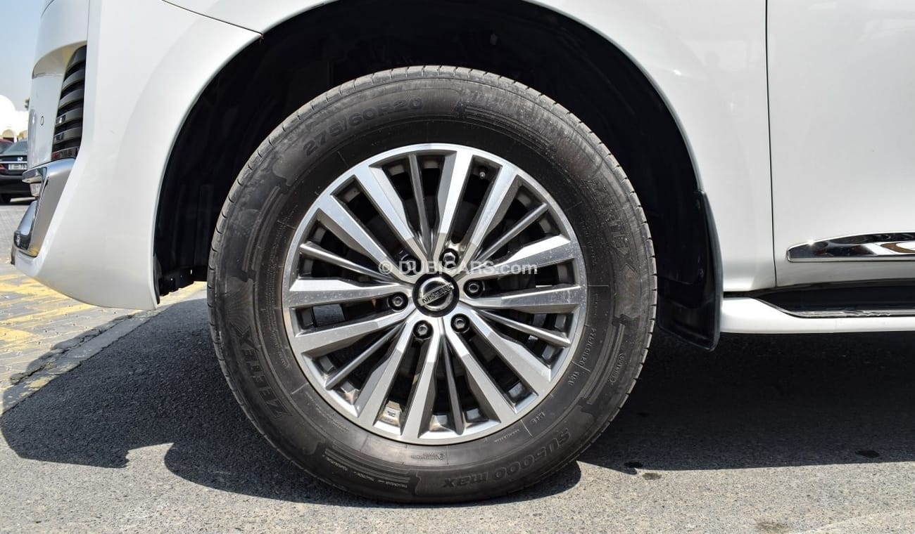 Nissan Patrol PLATINUM VVEL DIG