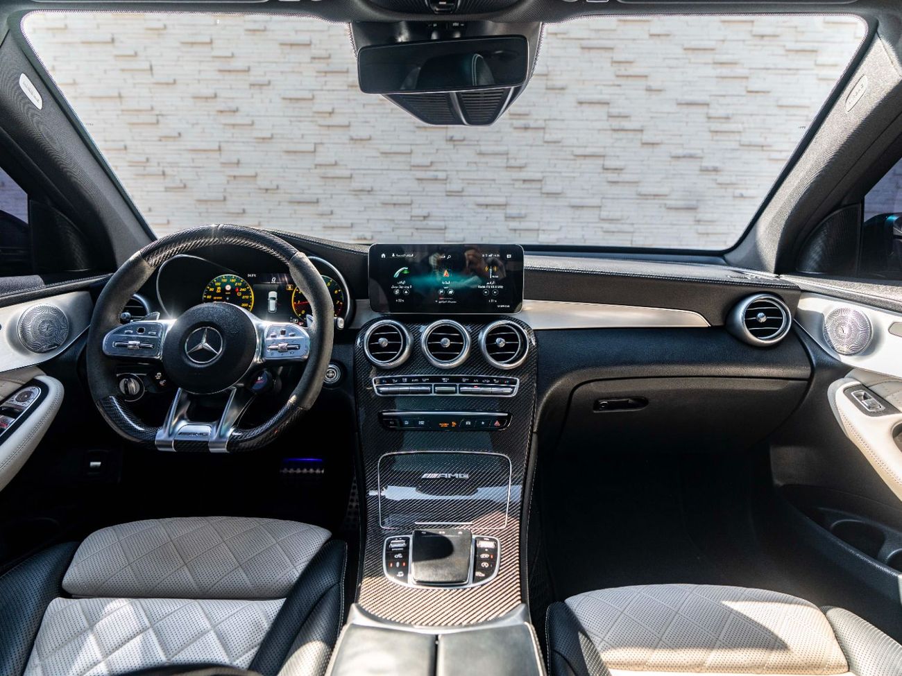 مرسيدس بنز GLC 63 S AMG AMG 63S