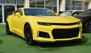 شيفروليه كامارو Camaro LT1 TURBO Full kit ZL1/Leather seats/CUSTOMIZED INTERIOR