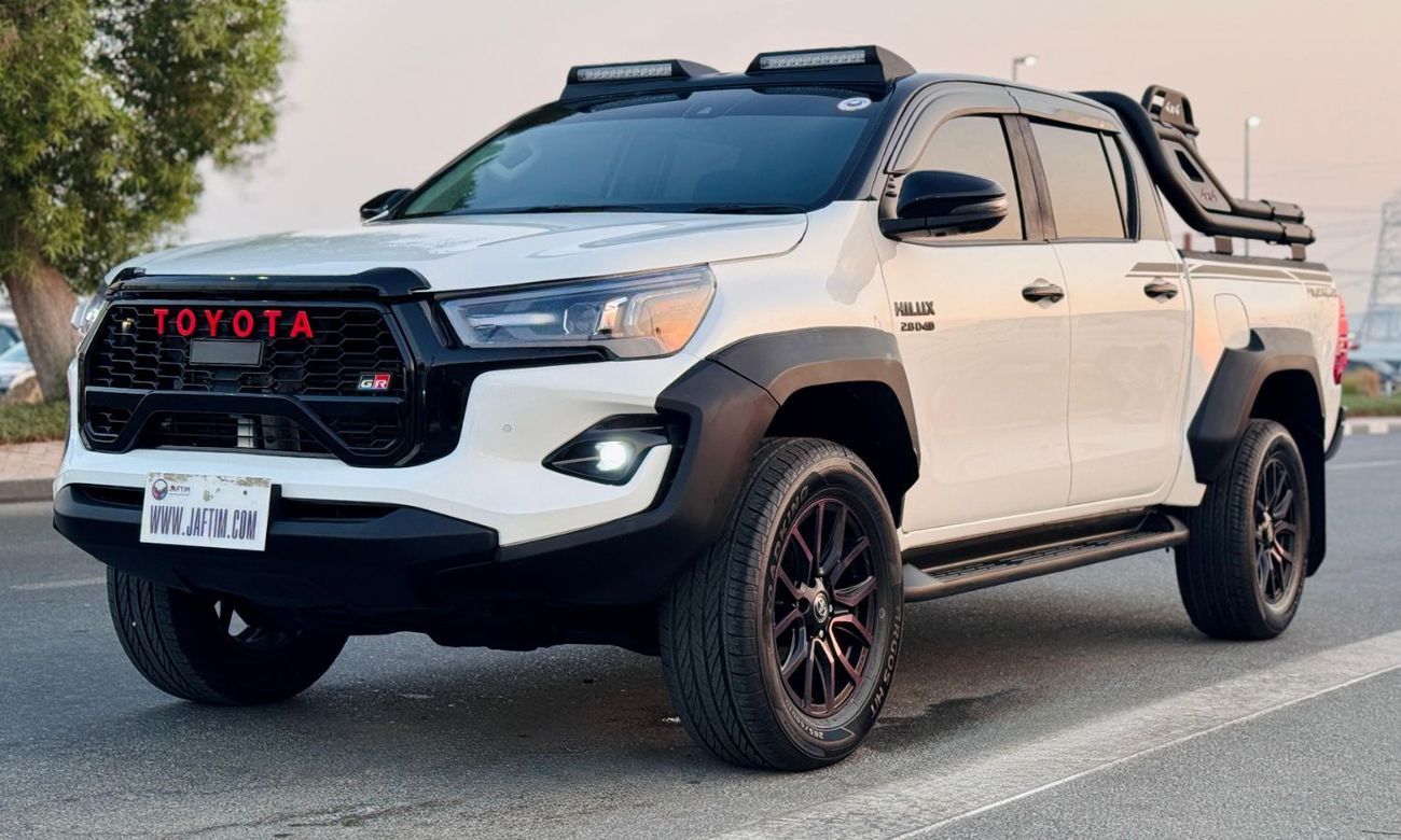 تويوتا هيلوكس GR SPORTS BODY KIT INSTALLED | 2023 | 360 VIEW CAMERA | 2.8L DIESEL ENGINE | AT | PUSH START