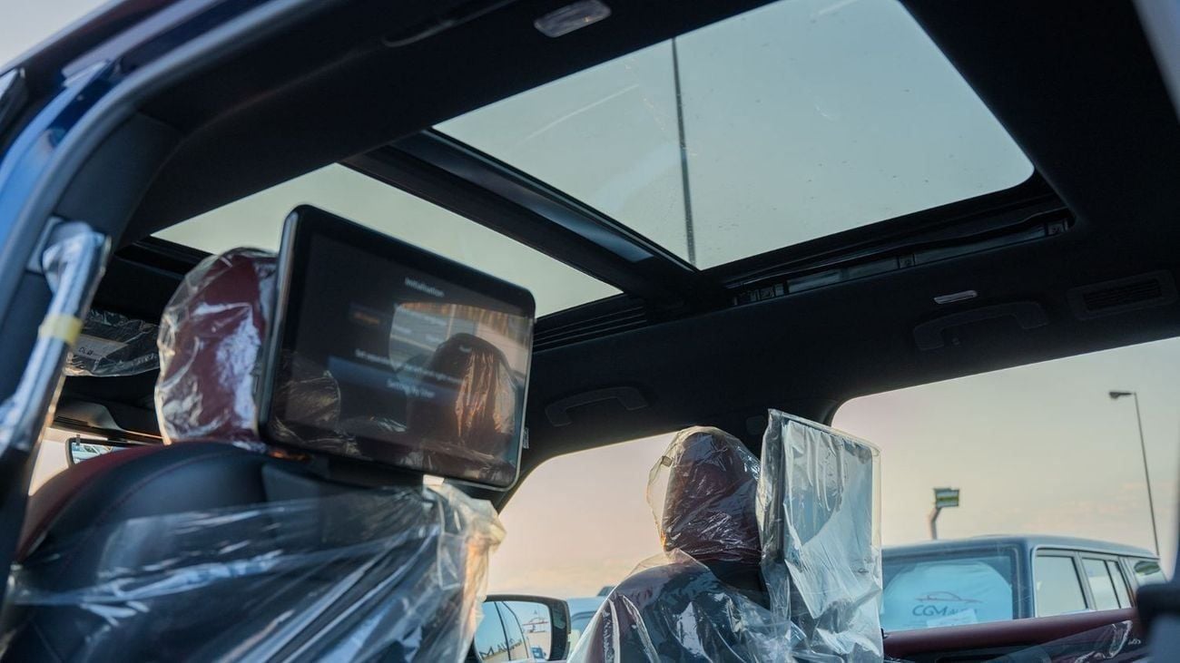 نيسان باترول 2026 Nissan Patrol SE Platinum 3.8L AT Petrol (Blue-Red) (Export Only)