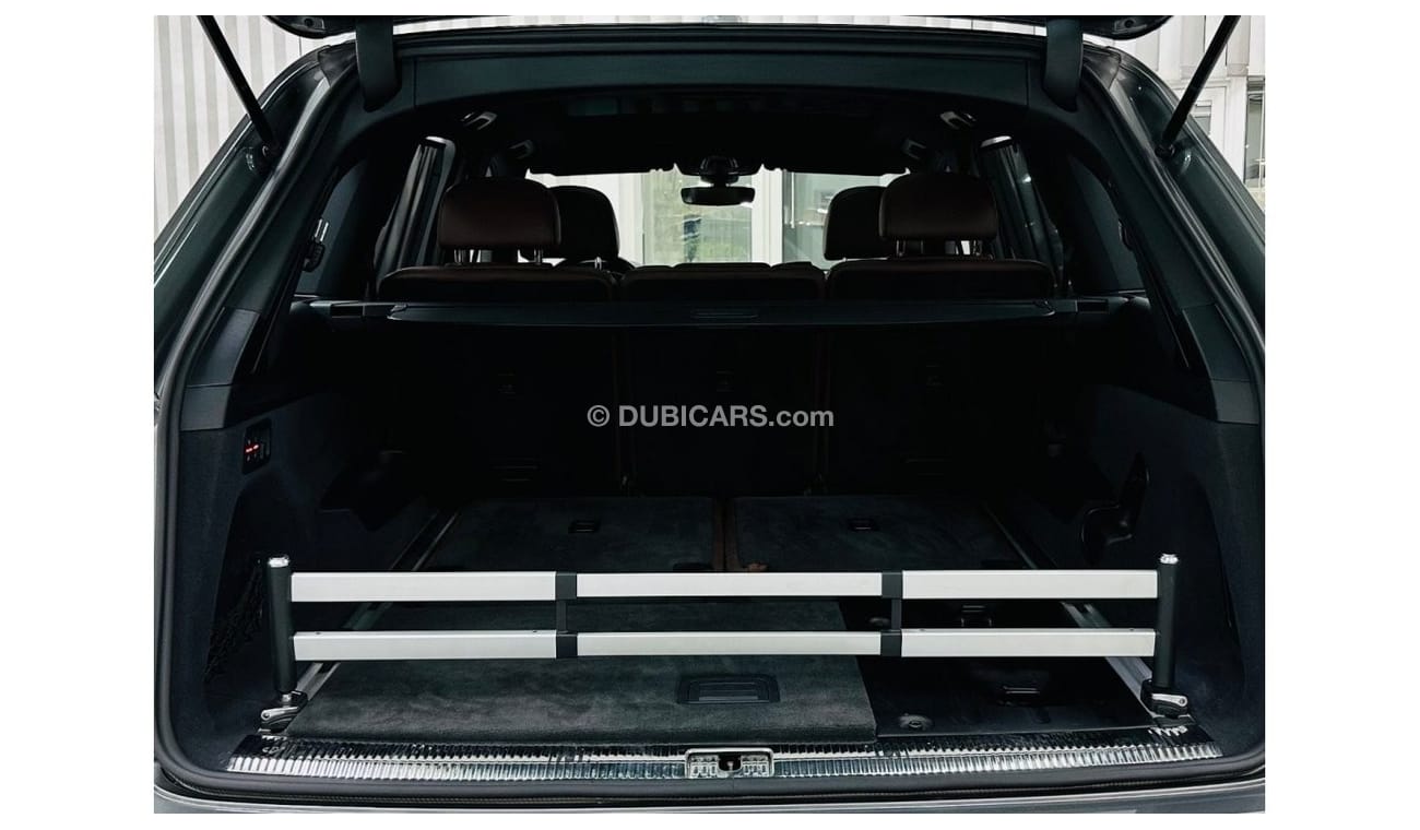 Audi Q7 45 TFSI quattro Luxury GCC .. Perfect Condition .. V6 .. Full Options ..