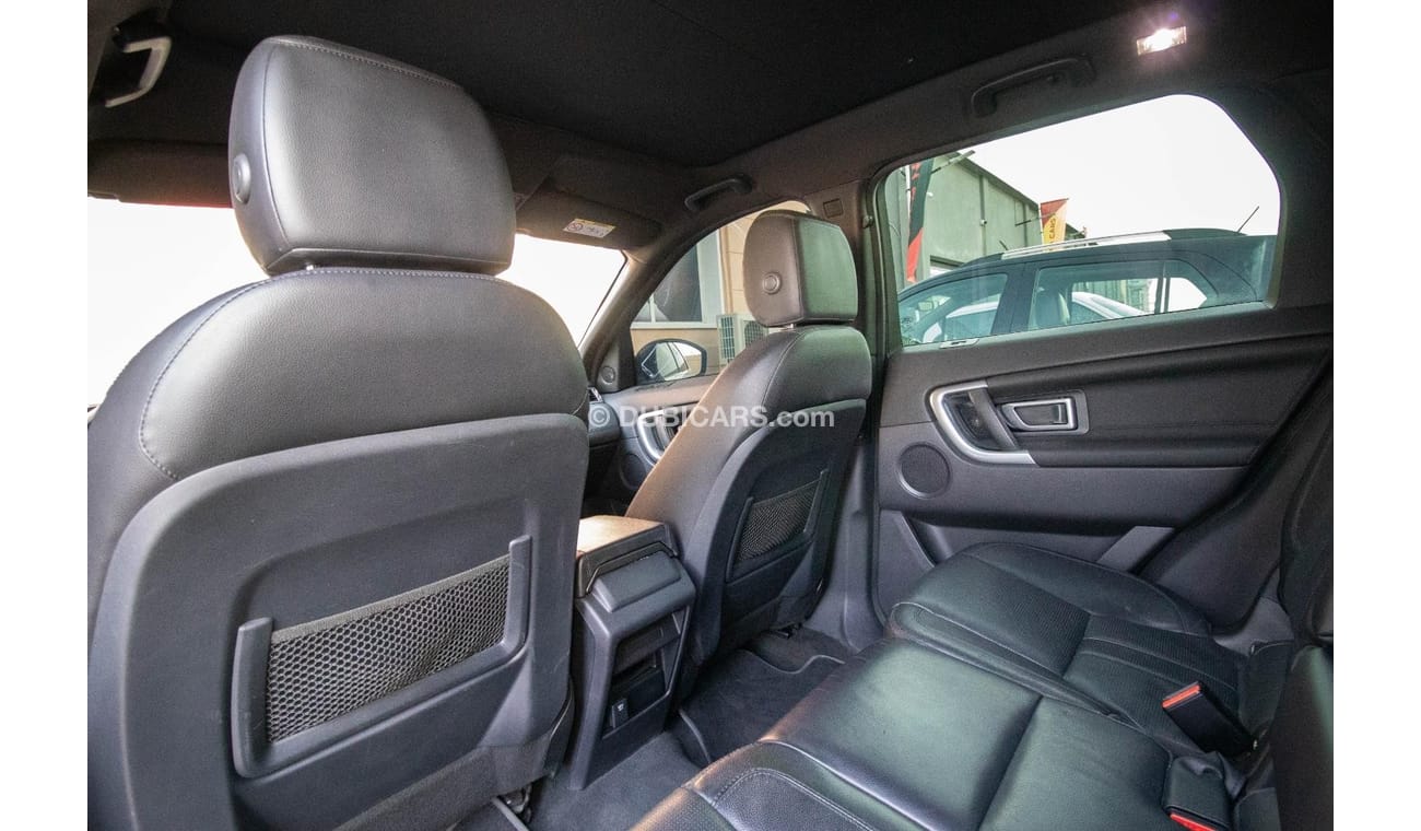 Land Rover Discovery Sport L550