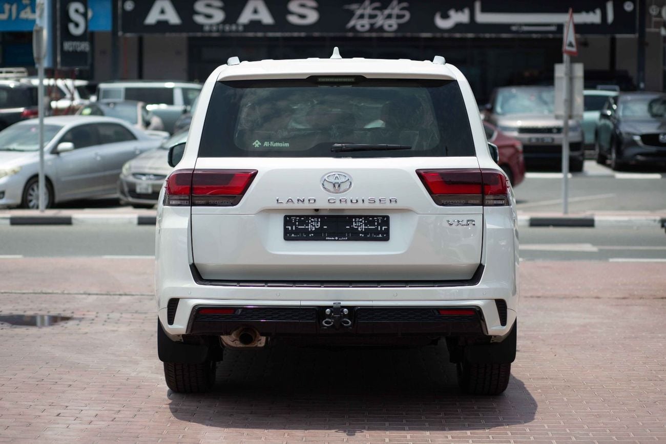 Toyota Land Cruiser VXR