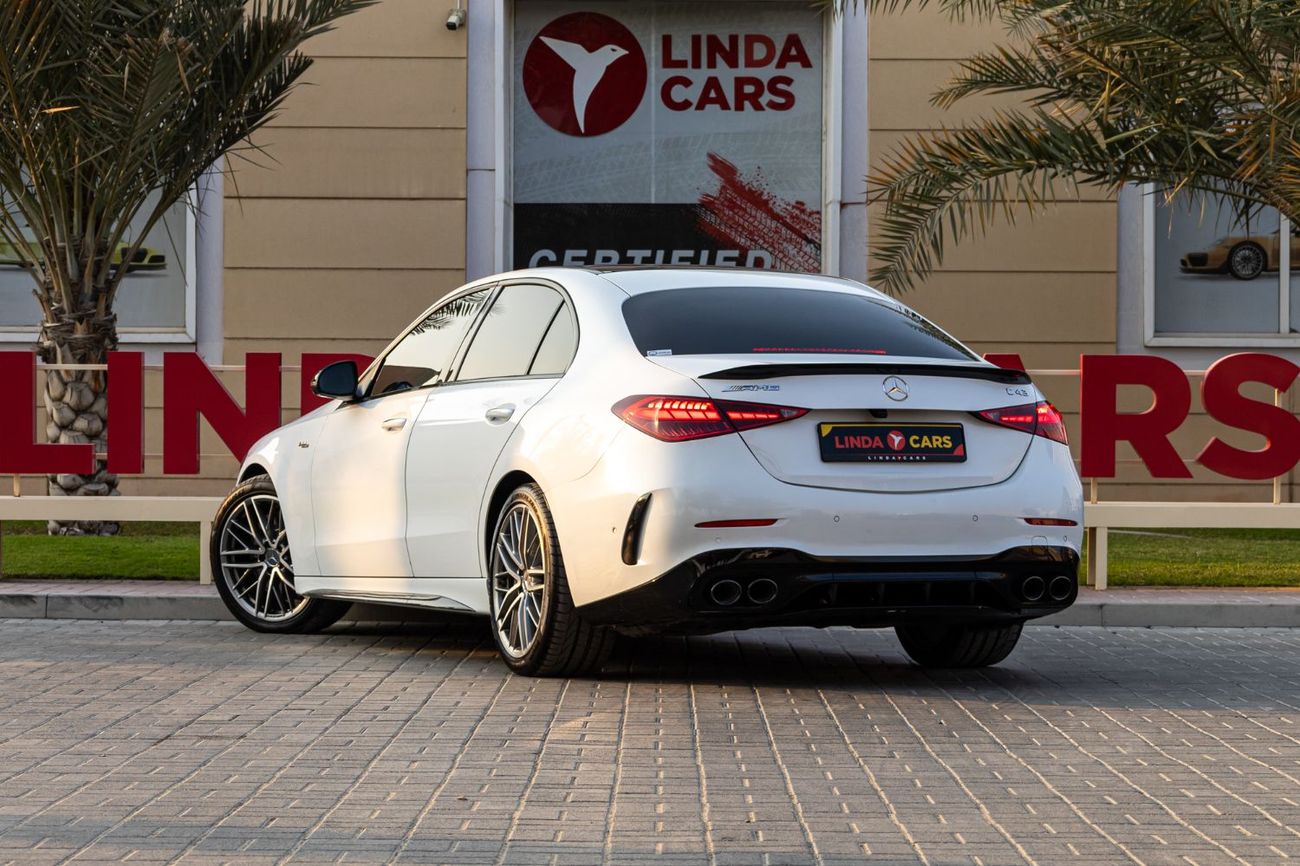 Mercedes-Benz C 43 AMG 4MATIC