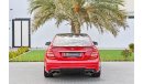 مرسيدس بنز C 63 كوبيه 2,589 P.M | 0% Downpayment | Full Option | Low Kms!