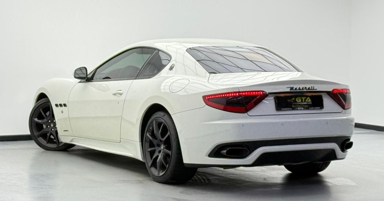 مازيراتي جران توريزمو 2015 Maserati GranTurismo Sport, Service History, Excellent Condition, GCC