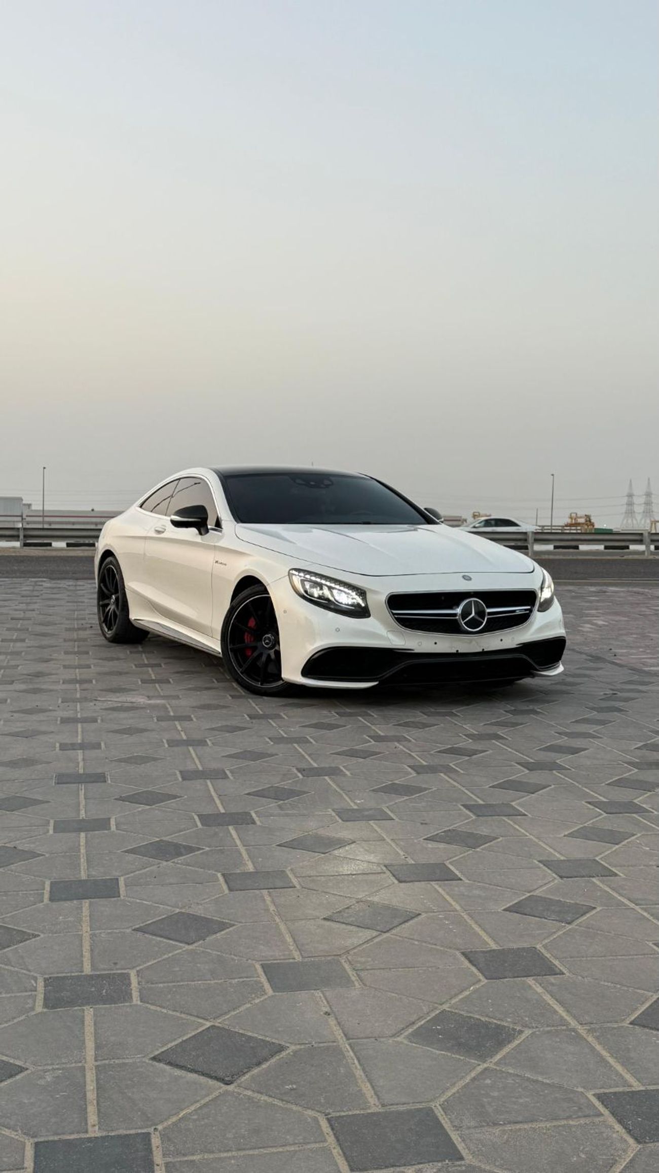 Mercedes-Benz S 63 AMG Coupe