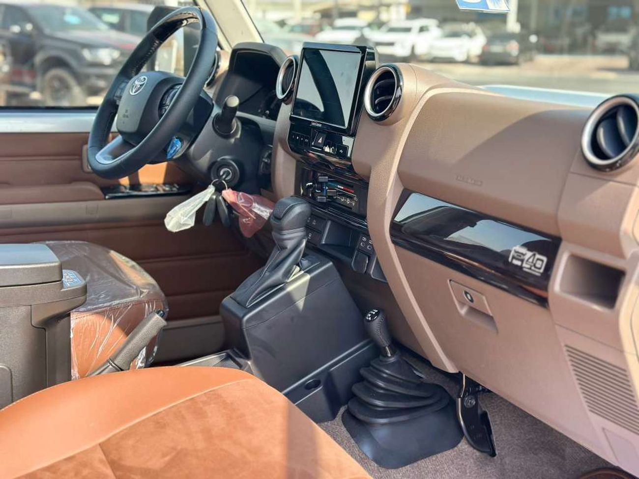 Toyota Land Cruiser 70 LC76 4.0L Petrol - Oman Spec Silver Color - 2025