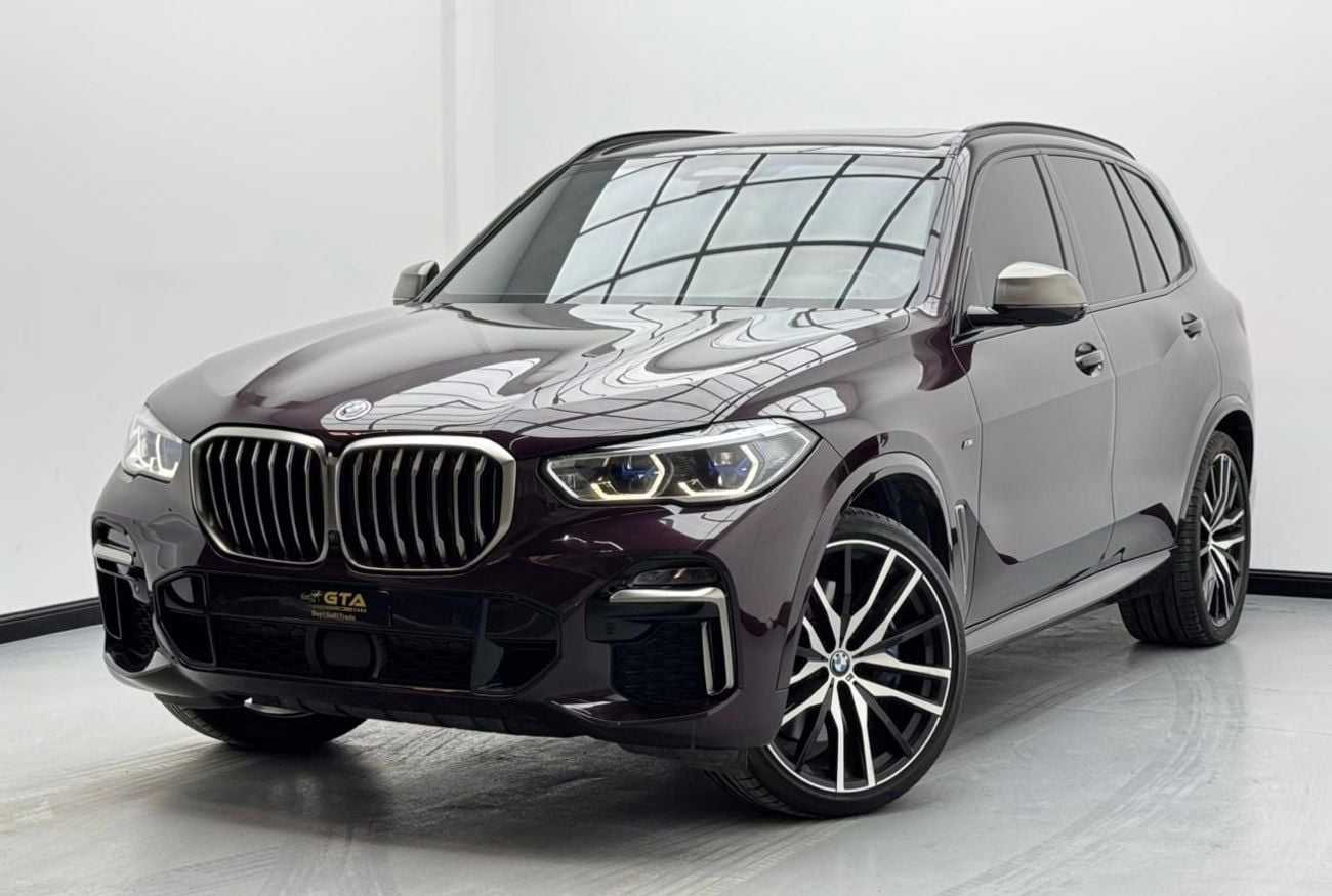 بي أم دبليو X5 M50i 4.4L 2020 BMW X5 M50i, Full Service History, 1 Year Warranty, Excellent Condition, GCC