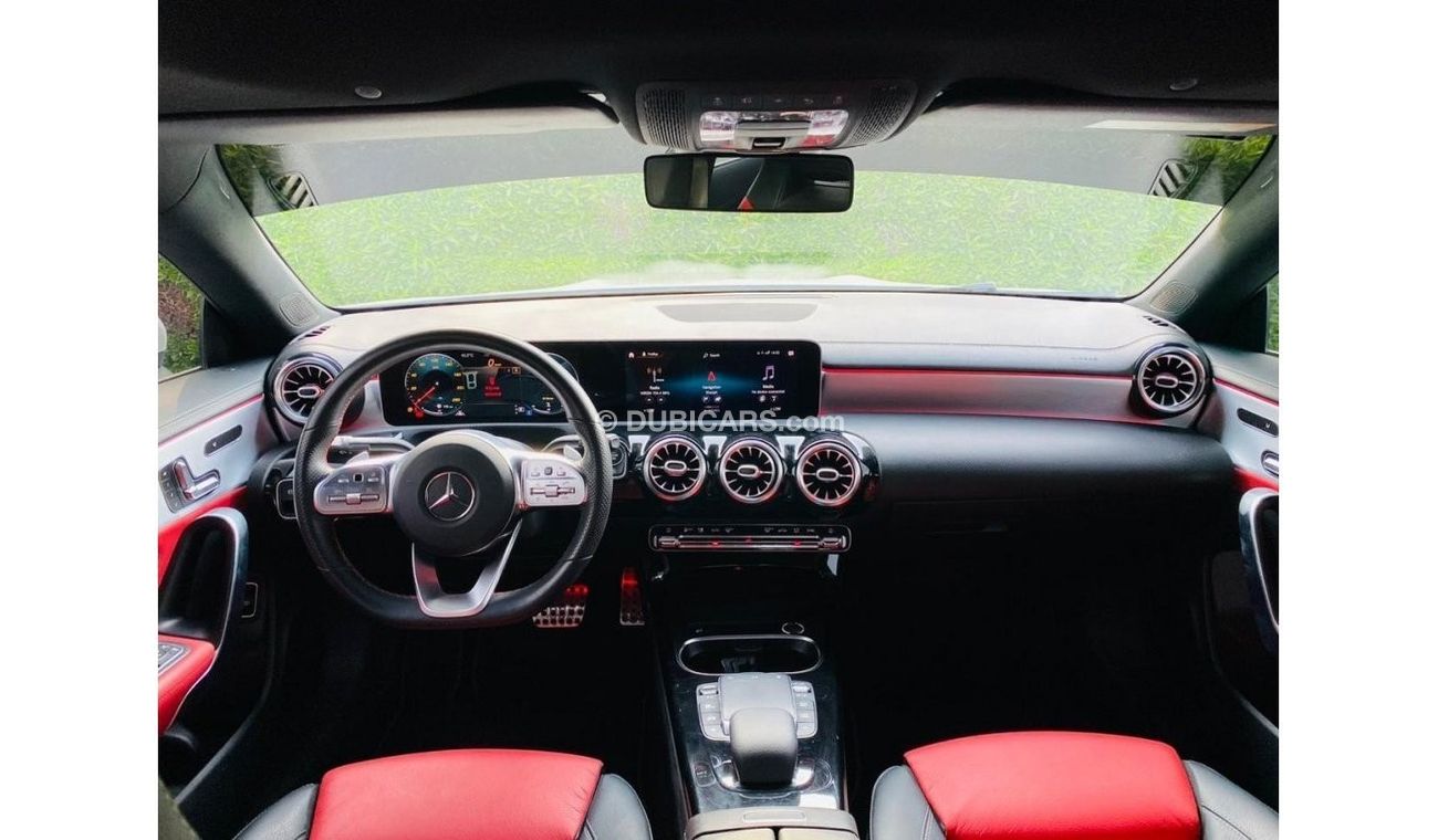 Mercedes-Benz CLA 250 Premium Mercedes Benz AMG CLA250 GCC FULL OPTION perfect condition full service history
