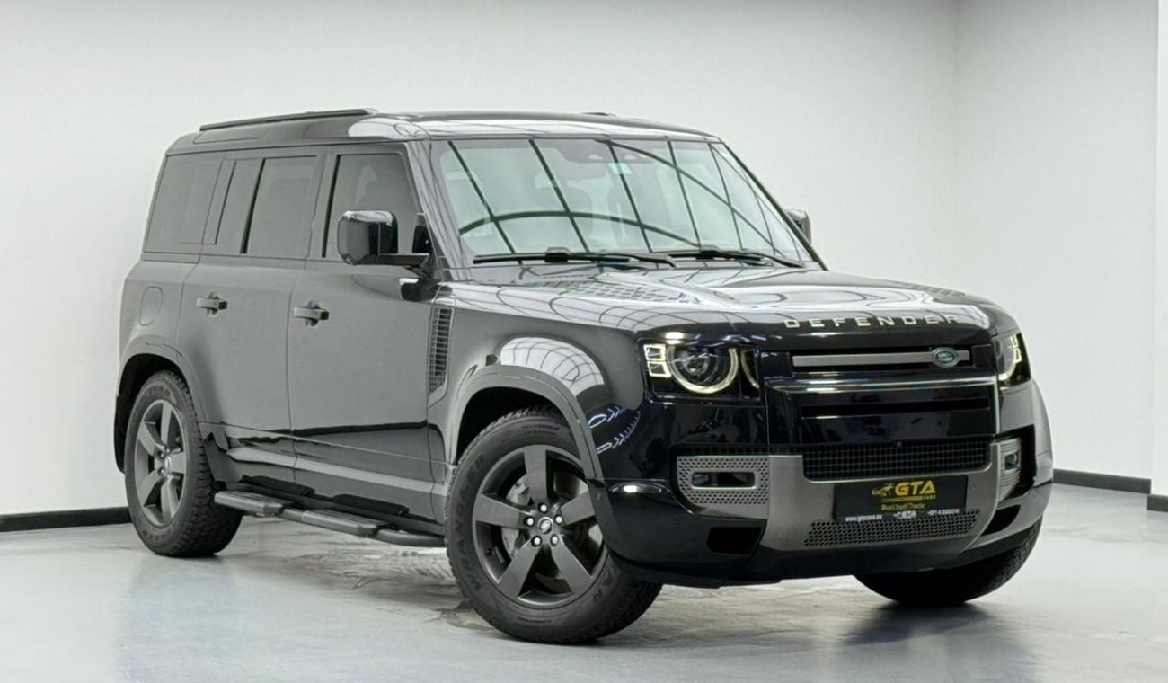 Land Rover Defender 2025 Land Rover Defender 110 X-Dynamic HSE, 2029 LR Warranty + Service History, Low Km, GCC