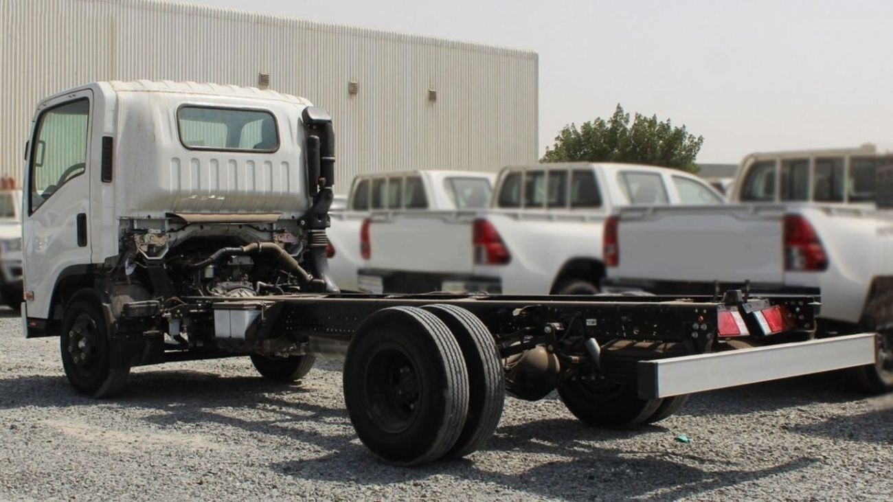 Isuzu NPR ISUZU/NPR/HJ5YN 71L 4.6L 71H 4.6L CHASIS MT SPL