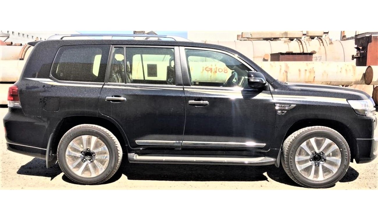 Toyota Land Cruiser VXS-5.7L,AERO PACKAGE,W/O PRE CRASH SYSTEM,2020 MY ( FOR EXPORT ONLY)