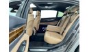 BMW 730Li 2015 BMW 730Li, Full Service History, Warranty, Low Kms, GCC