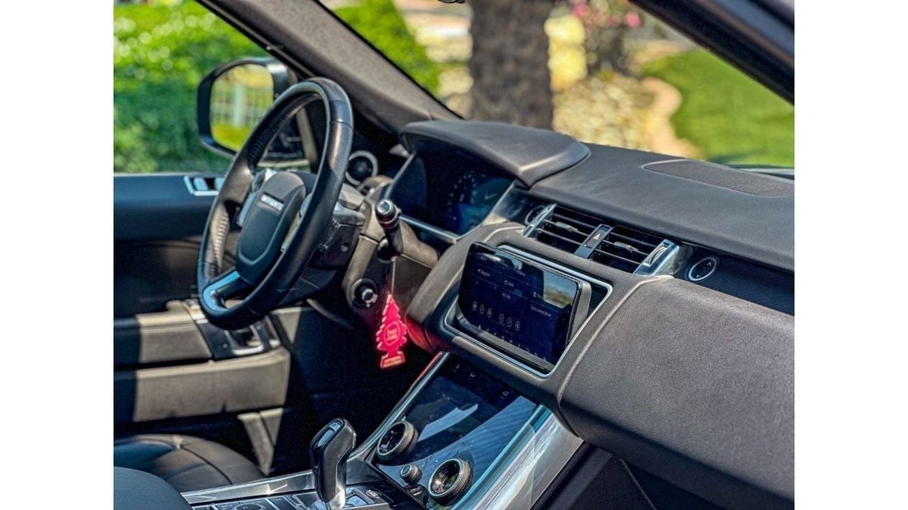لاند روفر رينج روفر سبورت RANGE ROVER SPORT 2019 LAW MILEAGE