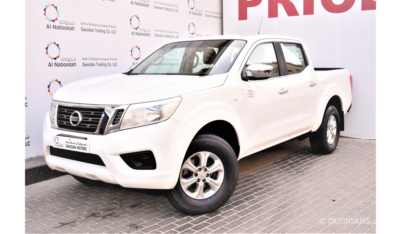 نيسان نافارا NISSAN NAVARA 2.5L DC AUTO GCC DEALER WARRANTY