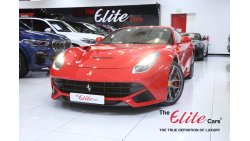 Ferrari F12 2014 FERRARI ***F12 BERLINETTA*** | GCC | CARBON-FIBER | FULL SERVICE HISTORY | UNDER WARRANTY