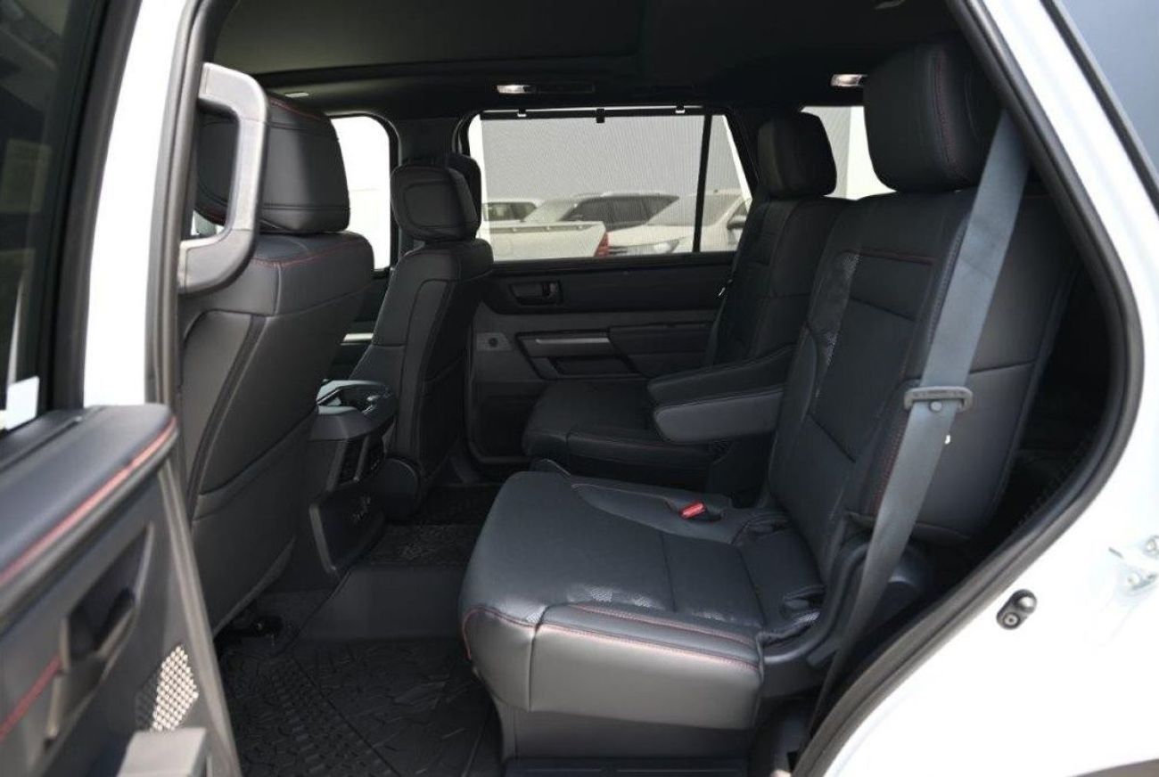 Toyota Sequoia TRD PRO HYBRID V6 3.5L TURBO 4WD 7 SEATER AUTOMATIC