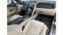 بنتلي كونتيننتال جي تي 2014 Bentley Continental GT Speed W12, Full Service History, Very Low Kms, GCC