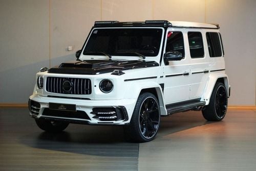 Mercedes-Benz G 63 AMG Limited G Wagon Mansory P720 I 1 Of 10 Worldwide