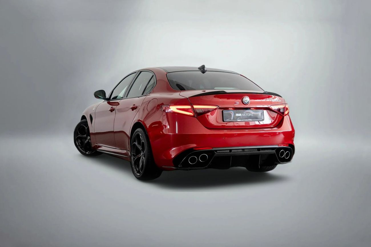 Alfa Romeo Giulia Quadrifoglio 2.9L (510 HP)