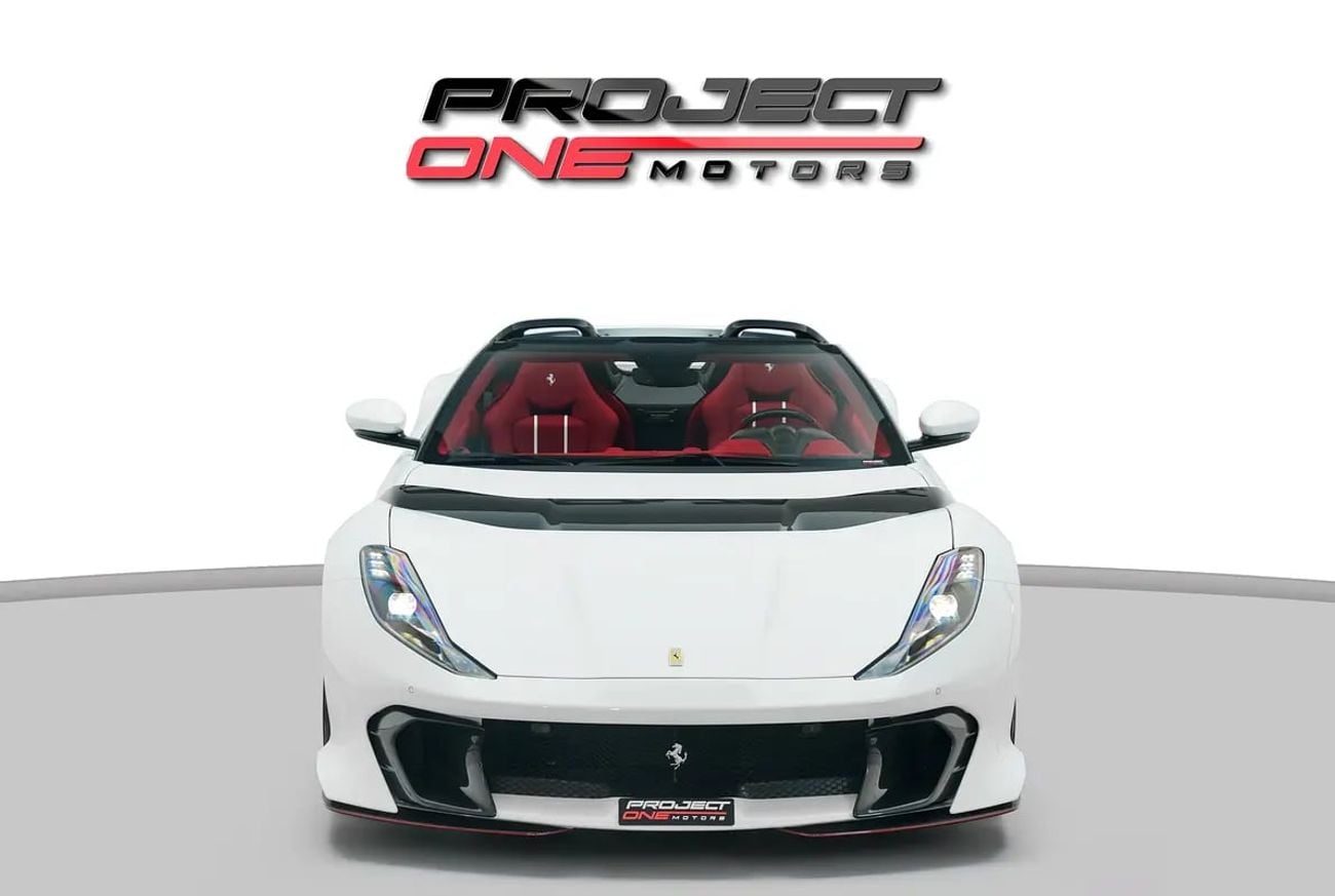 فيراري 812 GTS COMPETIZIONE APERTA WITH 7 YEARS SERVICE CONTRACT