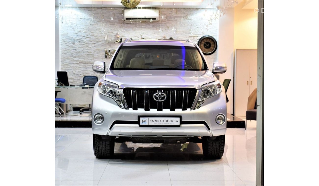 Toyota Prado ORIGINAL PAINT ( صبغ وكاله ) FULL SERVICE HISTORY ONLY 85,000 KM! AMAZING Toyota Land Cruiser PRADO