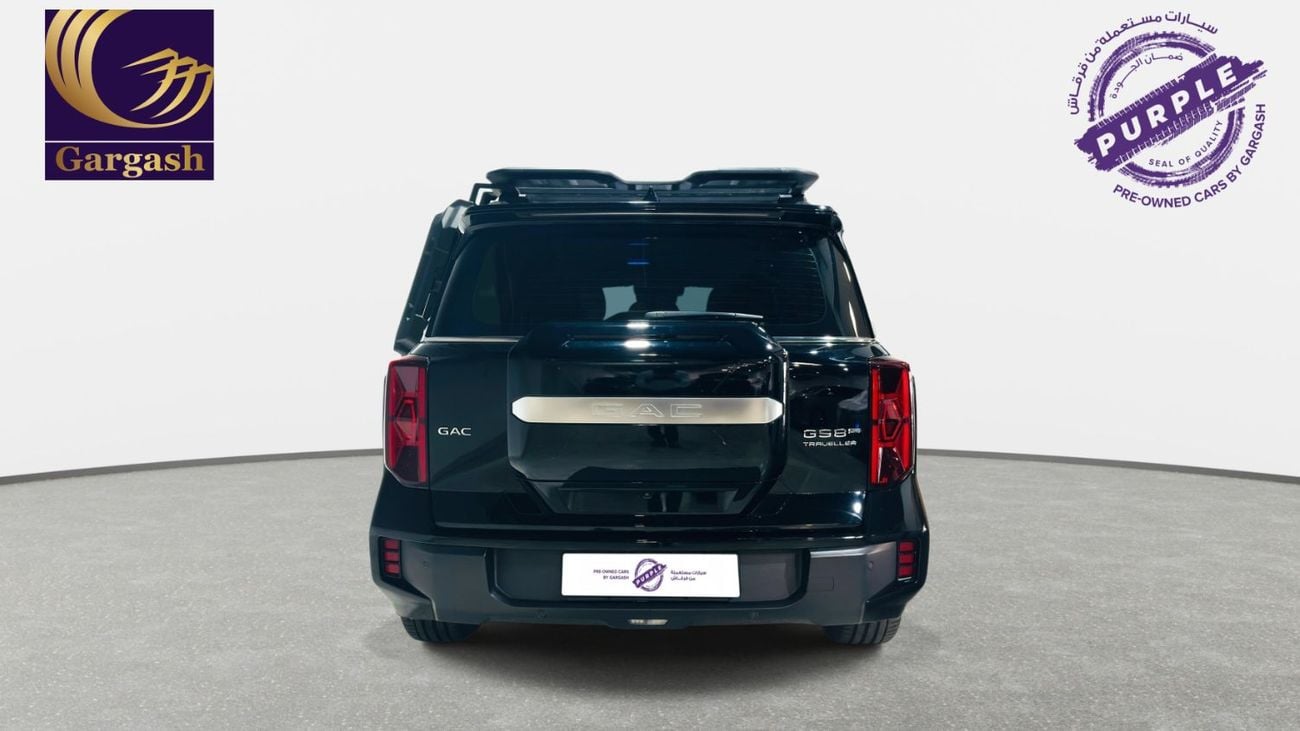 GAC GS8 GX Traveler | 2026 | 0% DP | 1,608/Month | Gargash Warranty | Service History