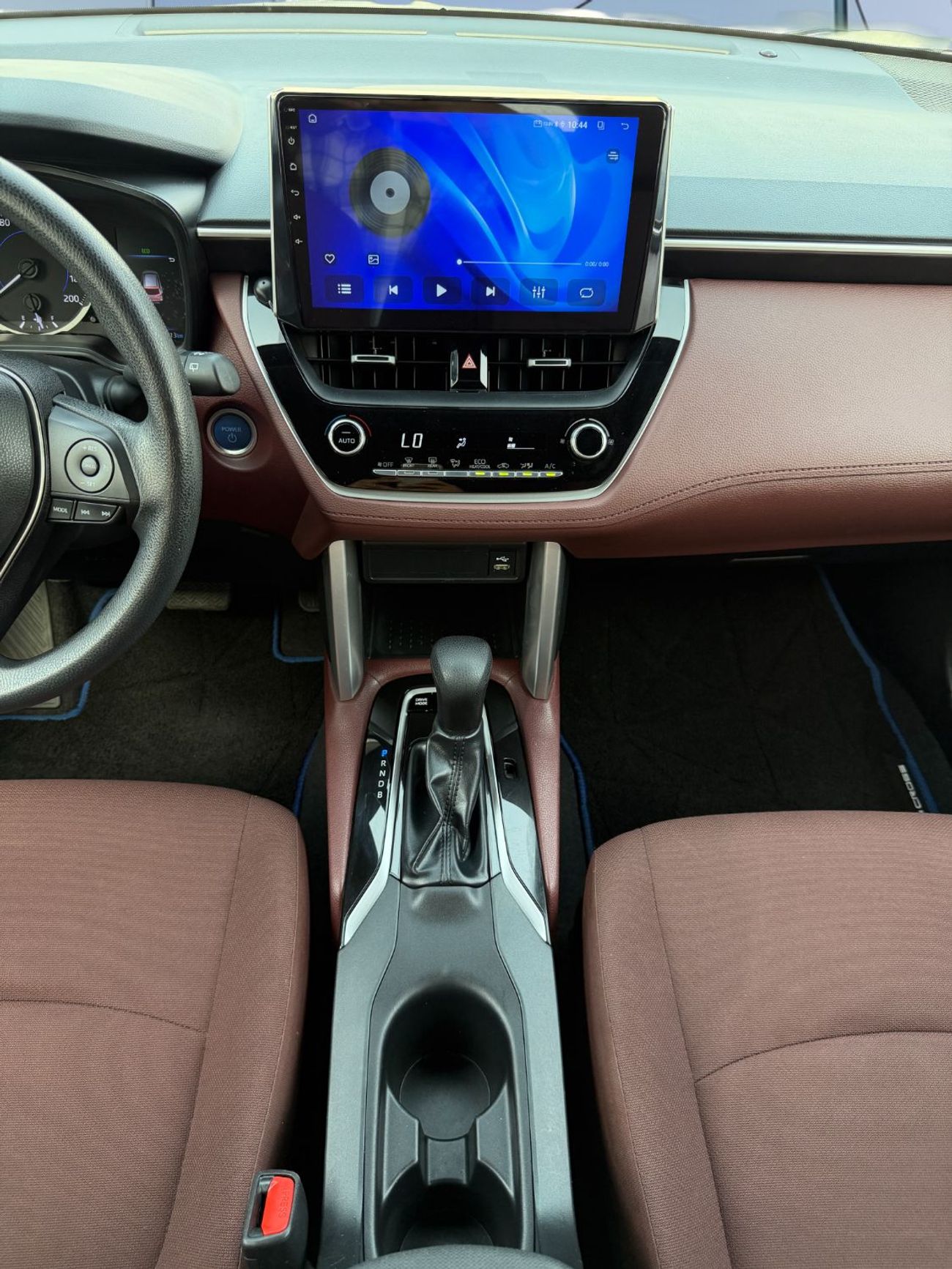 Toyota Corolla Cross TOYOTA COROLLA CROSS HYBRID | 1.8L HYBRID I4 | 2022 | GCC SPECS | AED 1,440 PER MONTH