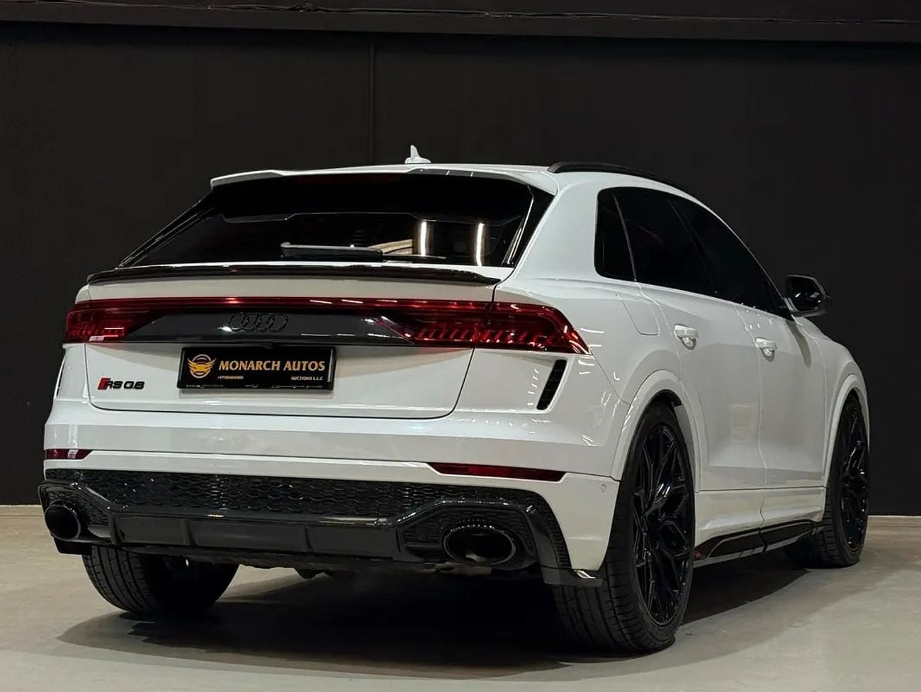 أودي RSQ8 TFSI quattro 4.0L