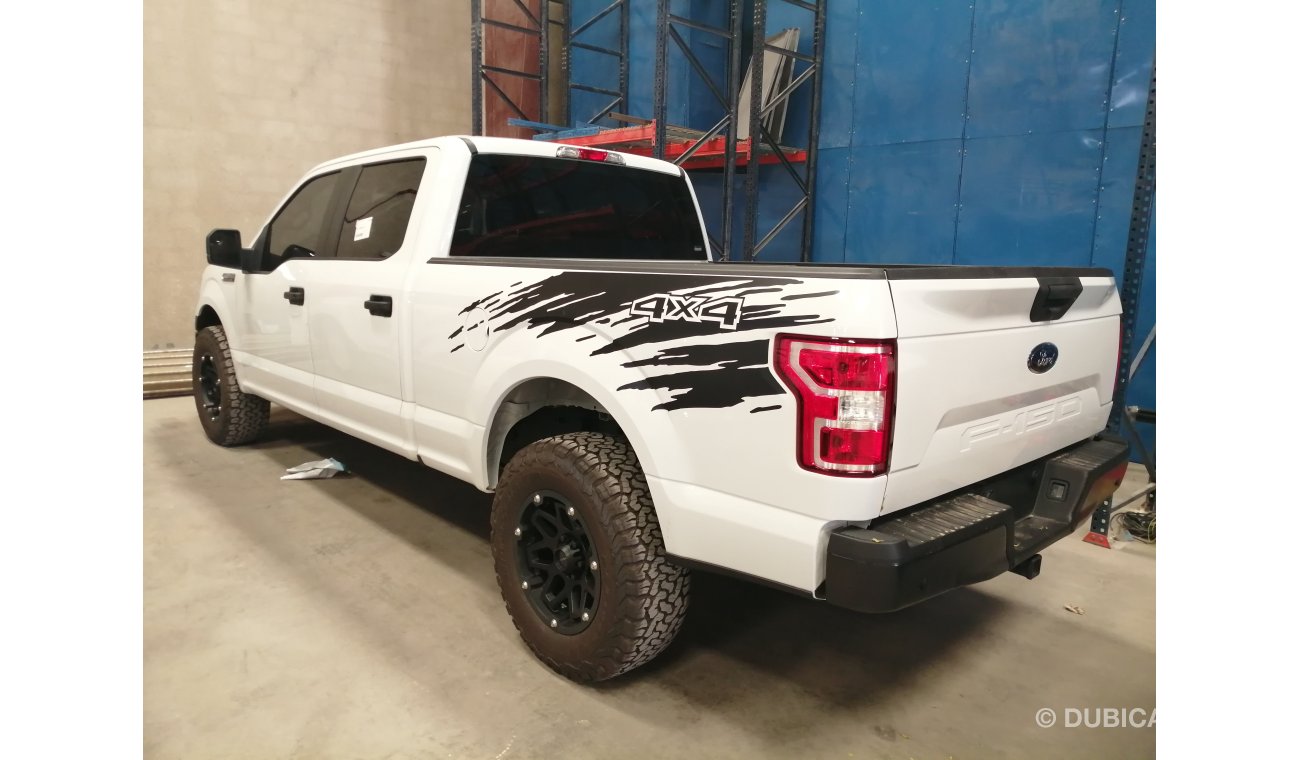 فورد F 150 XL Super Crew “SPECIAL EDITION” – 2018 Model (BRAND NEW)