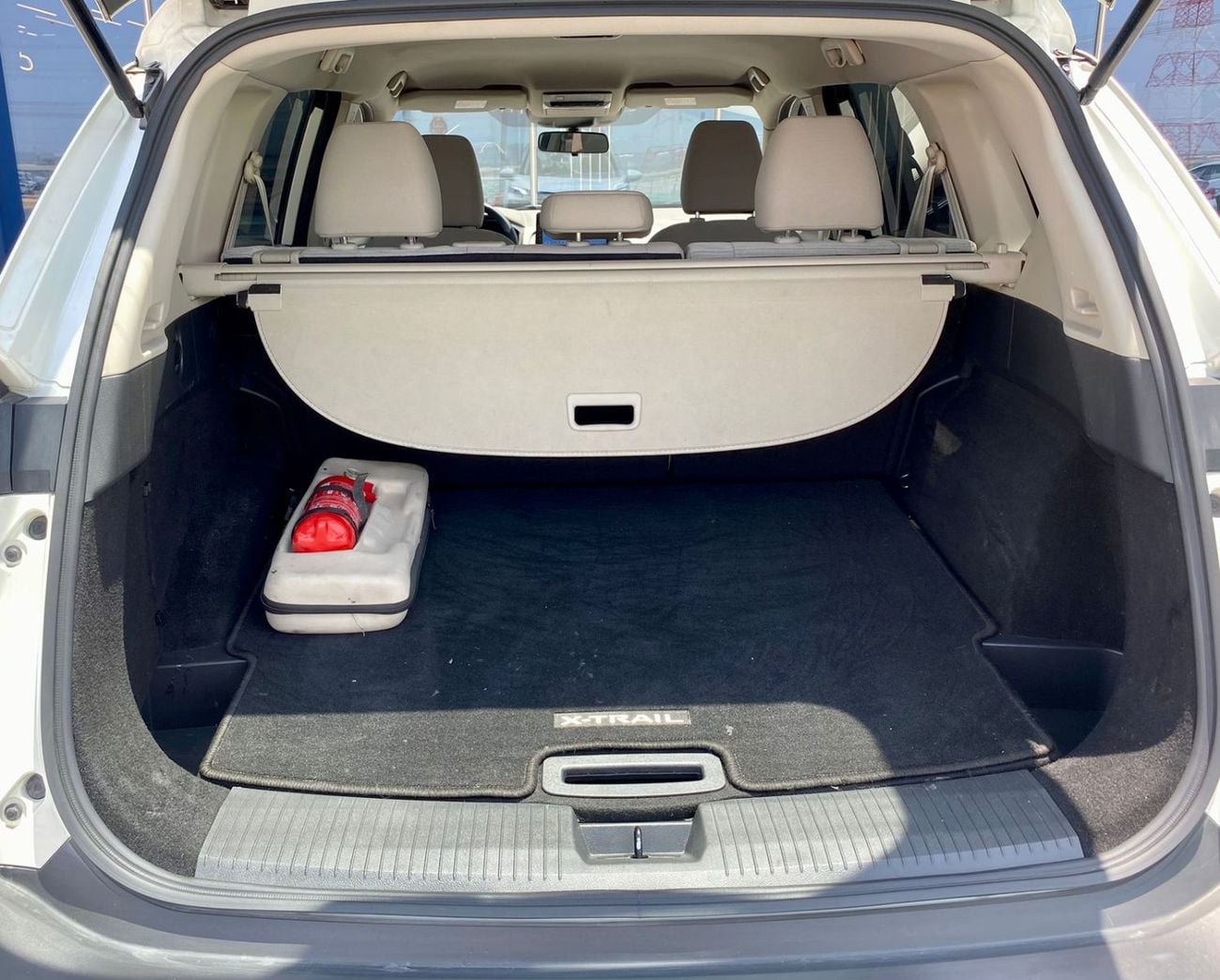 Nissan X Trail S 2.5L (169 HP) FWD (5 Seater) 825-Monthly l GCC l 1 Year Warranty l Agency History l  Cruise, Camer