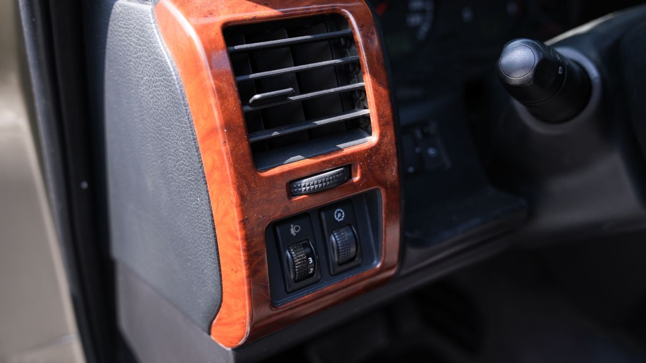 Nissan Patrol Safari