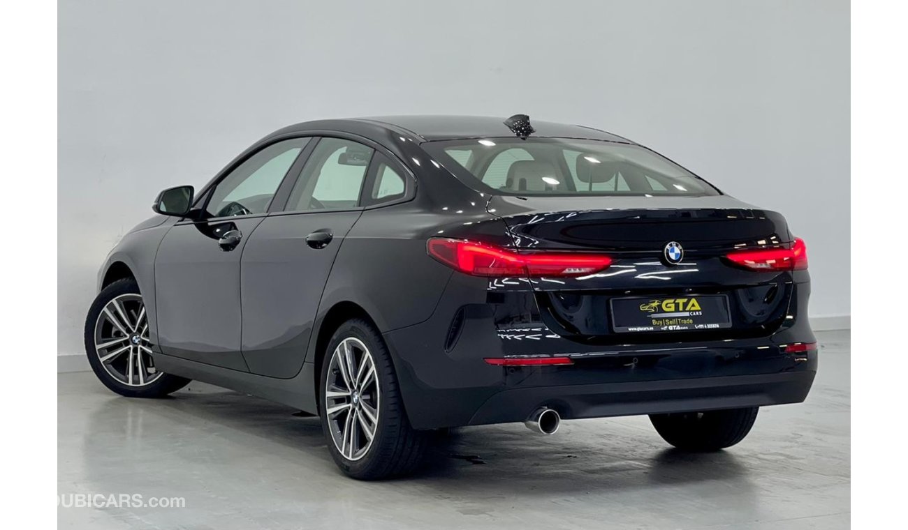 بي أم دبليو 218 2021 BMW 218i Gran Coupe, BMW Warranty, BMW Service Contract, GCC