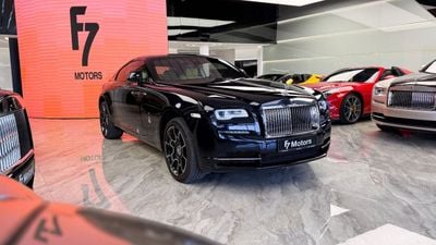 Rolls Royce Wraith Rolls-Royce Wraith 2018 – GCC - Full Service Histiry