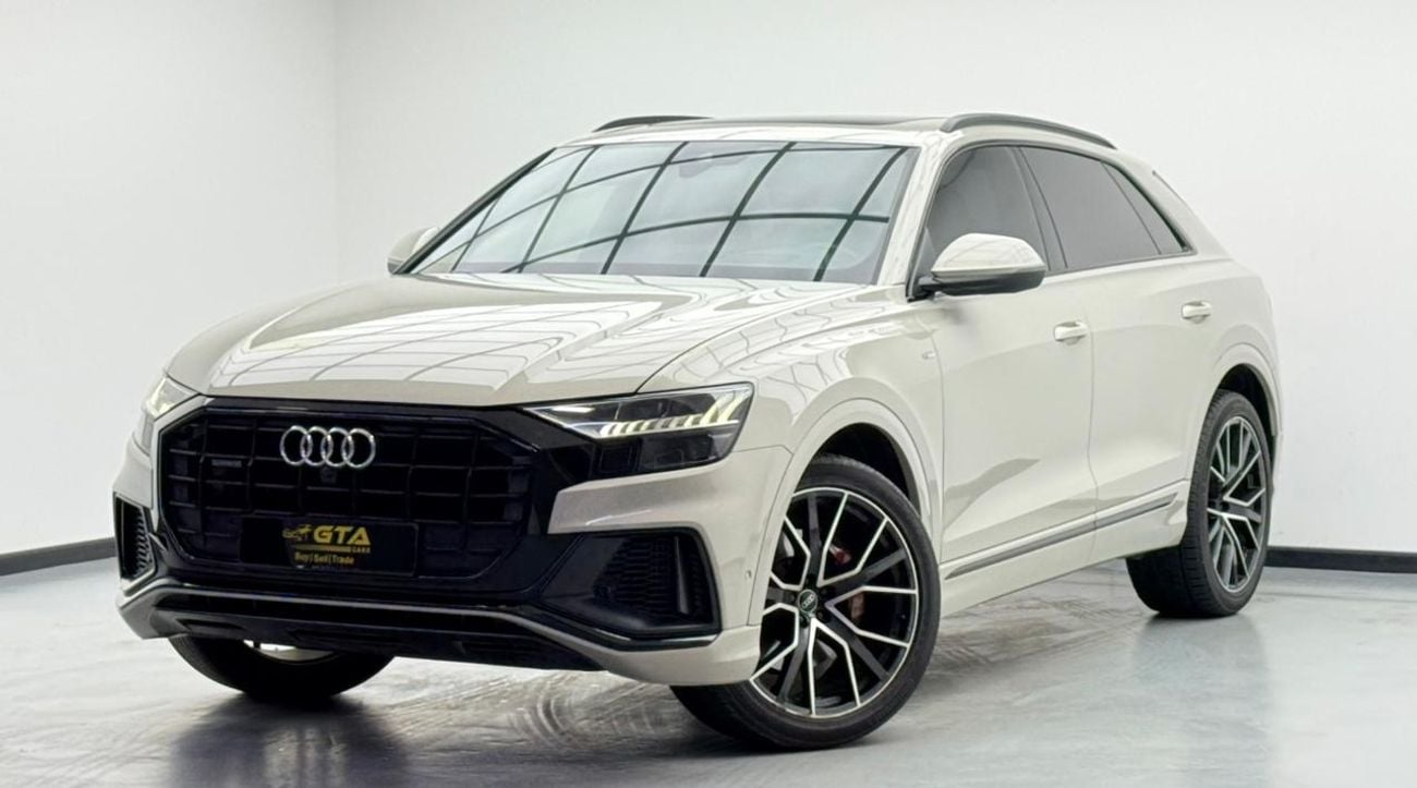 Audi Q8 2021 Audi Q8 55 TFSI Quattro S-Line, 2026 Audi Warranty, Full Audi Service History, GCC