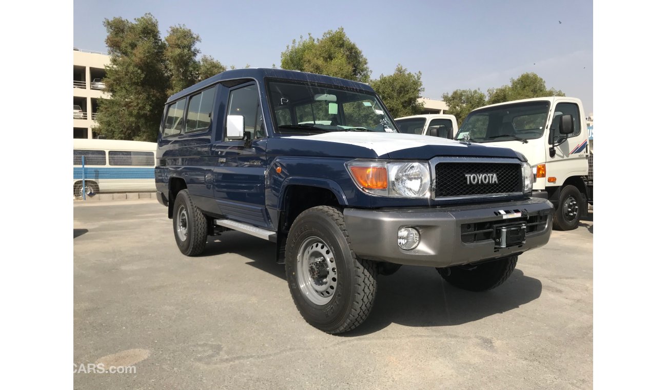 Toyota Land Cruiser GRJ78 Winch type