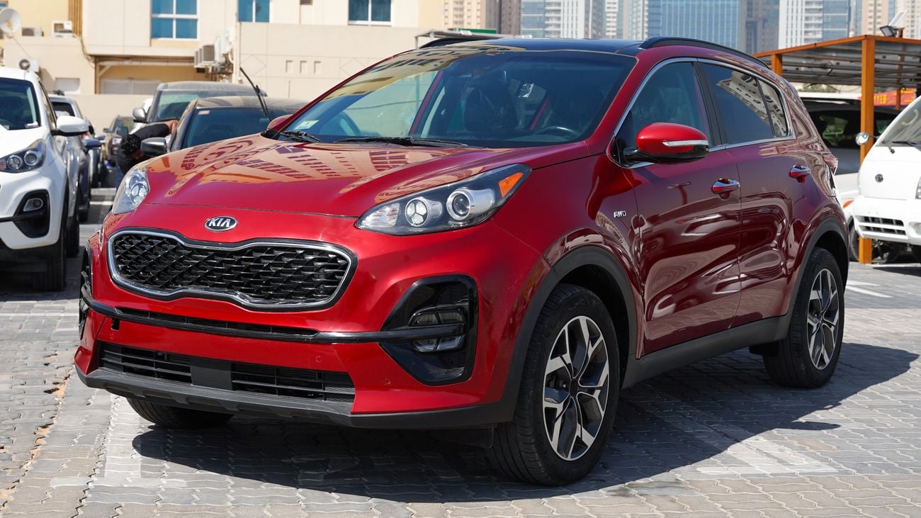 كيا سبورتيج EX Top 2.4L