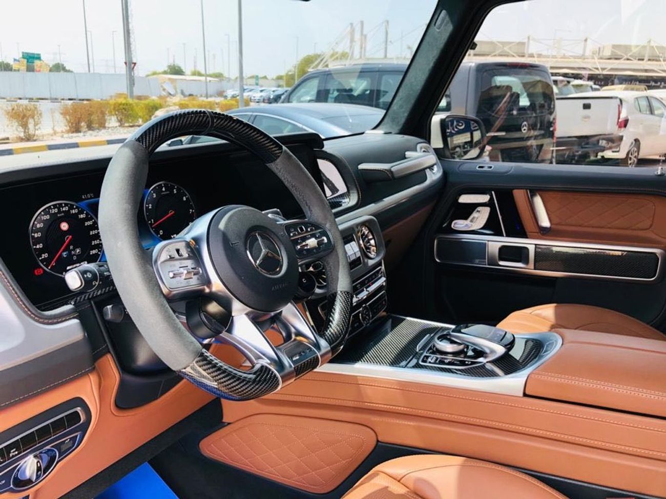 مرسيدس بنز G 63 AMG Gcc Spec