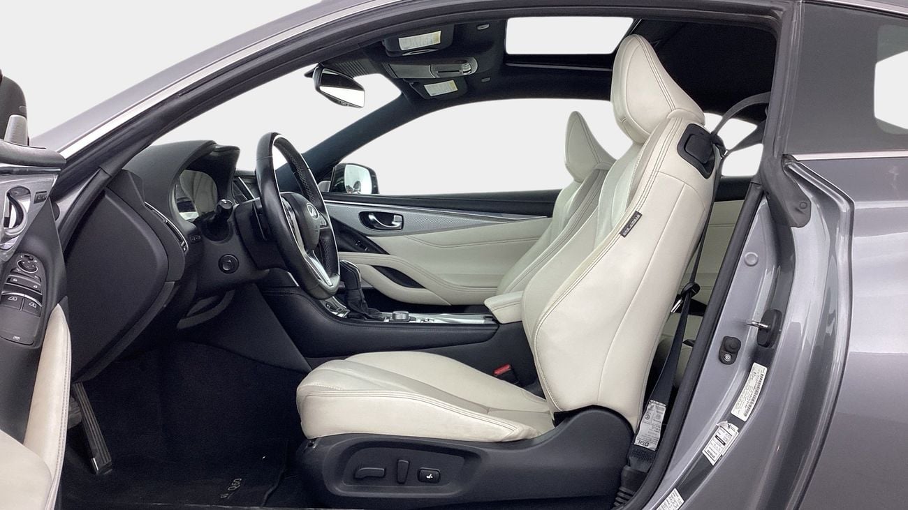 Infiniti Q60 Red Sport | upto AED 20,000 Ramadan Discount | Guaranteed Warranty | 0 Down Payment