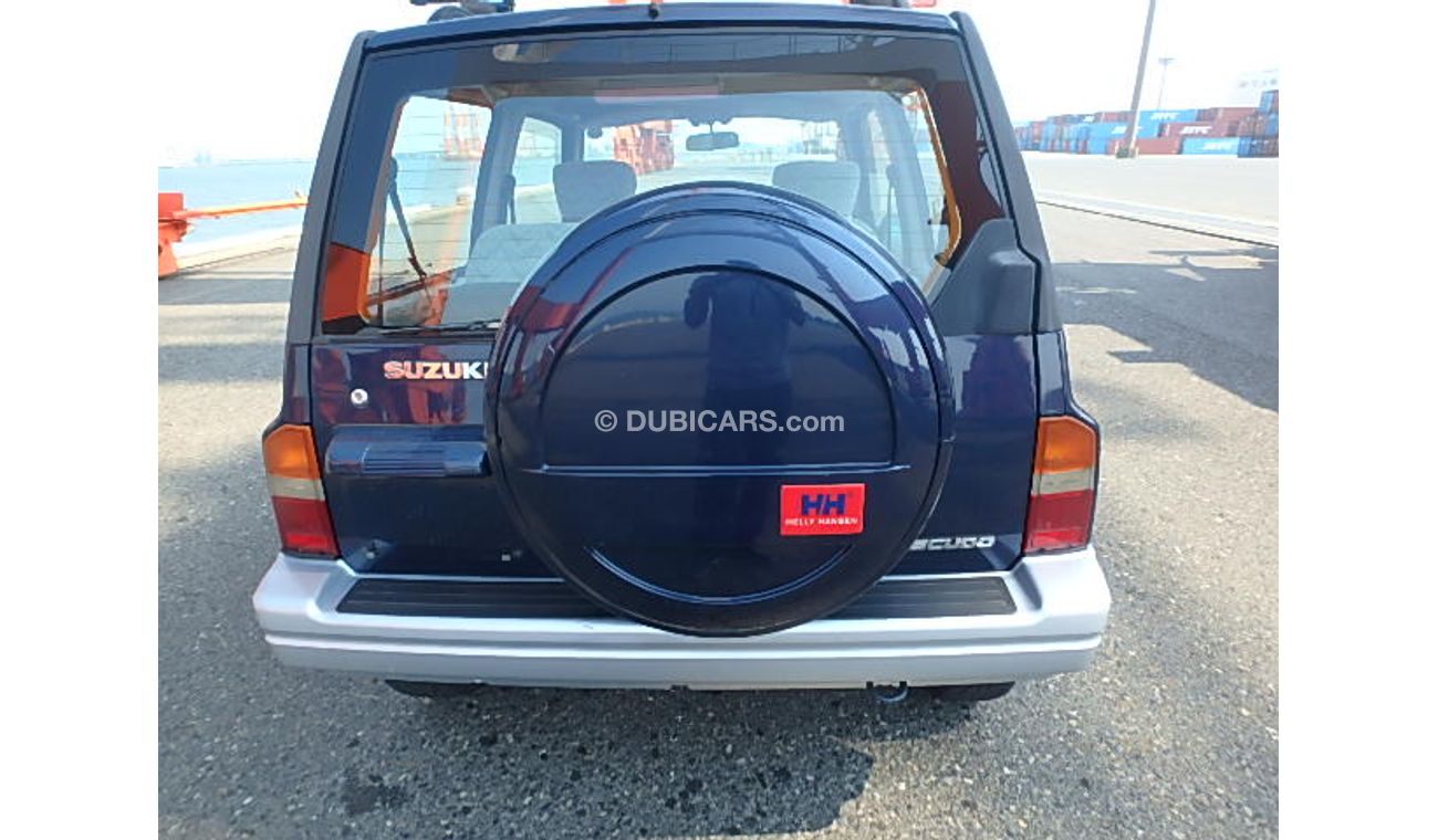Suzuki Escudo Used RHD 1997/HELLY HANSEN LTD 4WD/TA01W Lot # 586