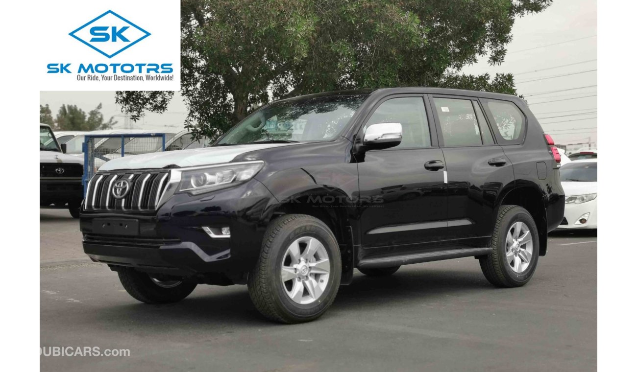 Toyota Prado 2.7L 4CY Petrol, 17" Rims, LED Headlights, Headlight Washer Switch, Fog Lights (CODE # LCTXL07)