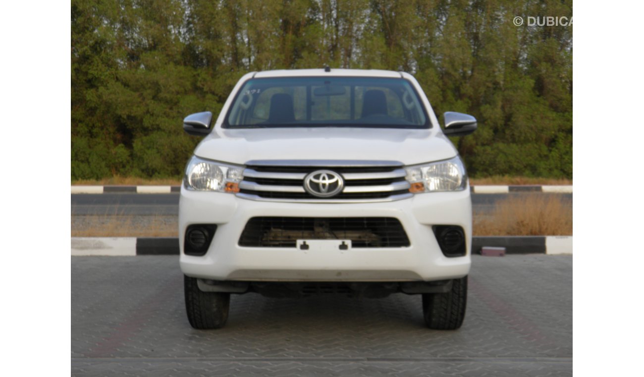 Toyota Hilux 2018 S/C 4X4 Ref# 391