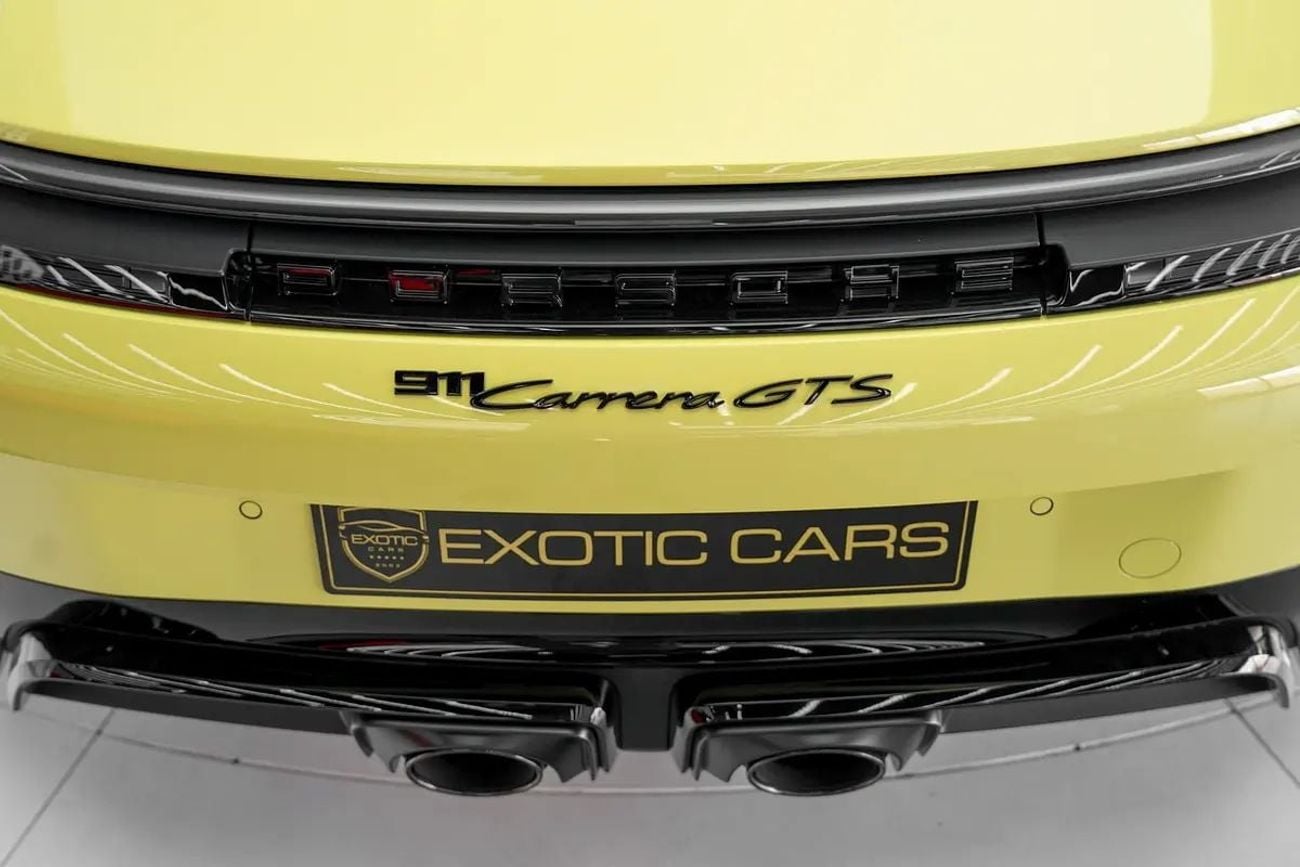 Porsche 911 Carrera GTS 3.0L (450 HP) Convertible