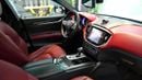 Maserati Ghibli BEST WHITE S Q4 V6 || TOP RANGE || GCC || RED INTERIOR || ACCIDENT FREE ||