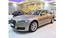 أودي A6 ORIGINAL PAINT ( صبغ وكاله ) AUDI A6 V6-FSi QUATTRO 2016 Model!! in Beige Color! GCC Specs