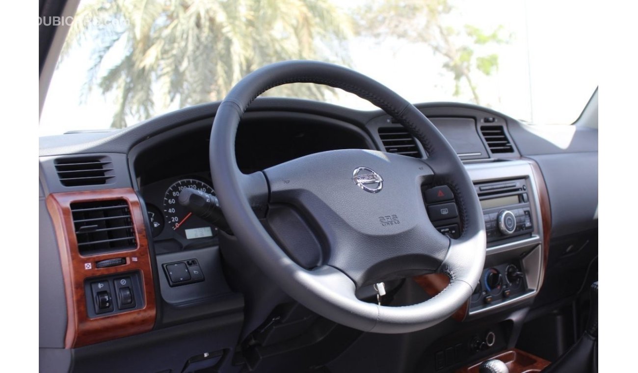 Nissan Patrol Safari COUPE 2021 GCC LOW MILEAGE WITH AGENCY WARRANTY IN BRAND NEW CONDITION AED 139,000  Posted 5 days ag