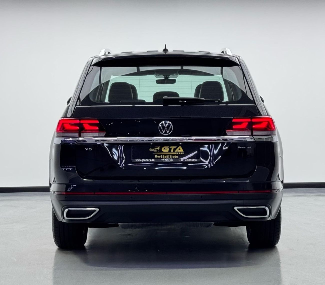 فولكس واجن تيرامونت Comfortline 3.6L 2023 Volkswagen Teramont Comfortline V6, 2025 Warranty + Service Pack, 7 Seater, GC